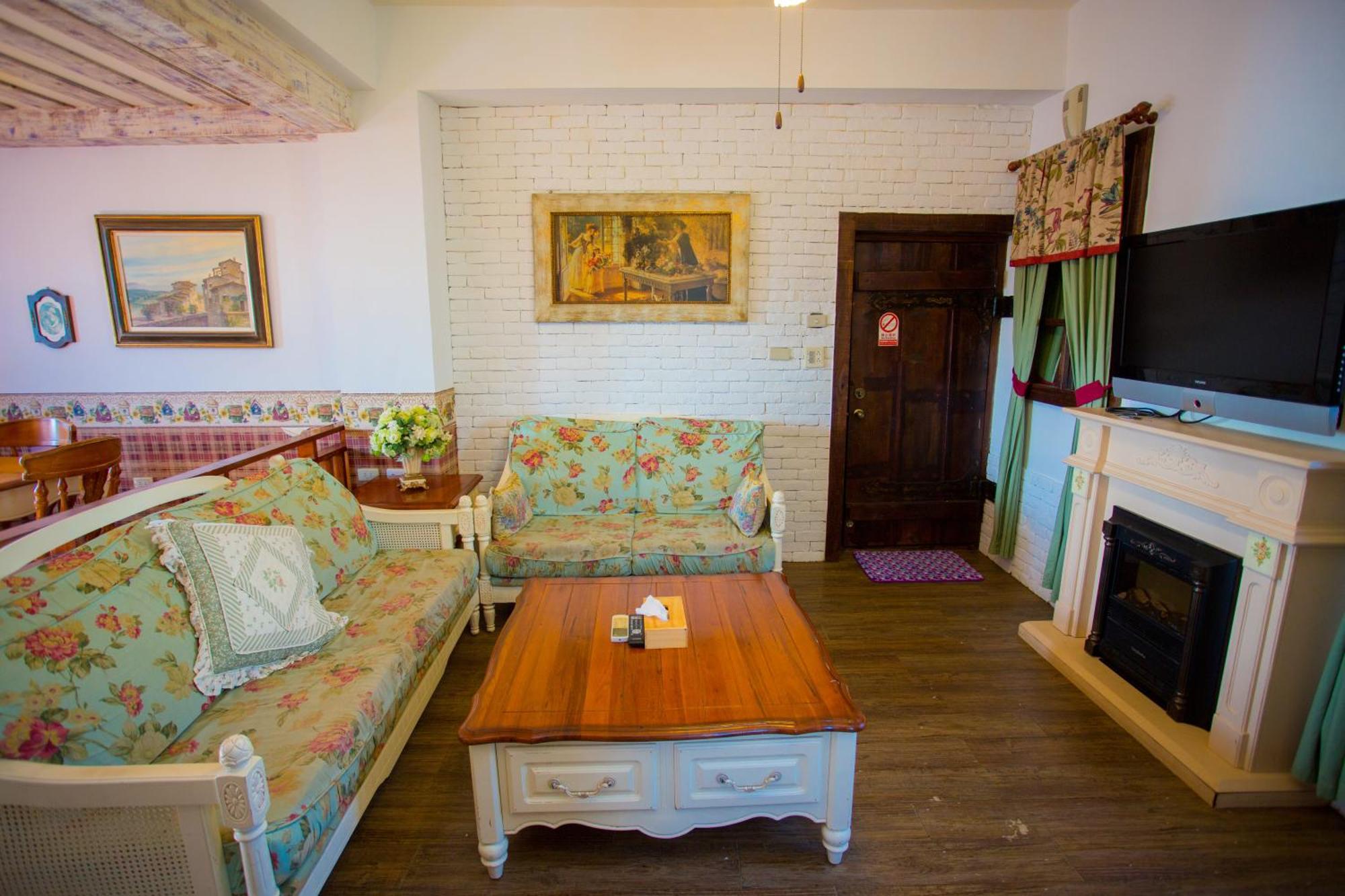 墾丁戀戀莎堡特色民宿 Castillo Cape Eluanbi Kamer foto