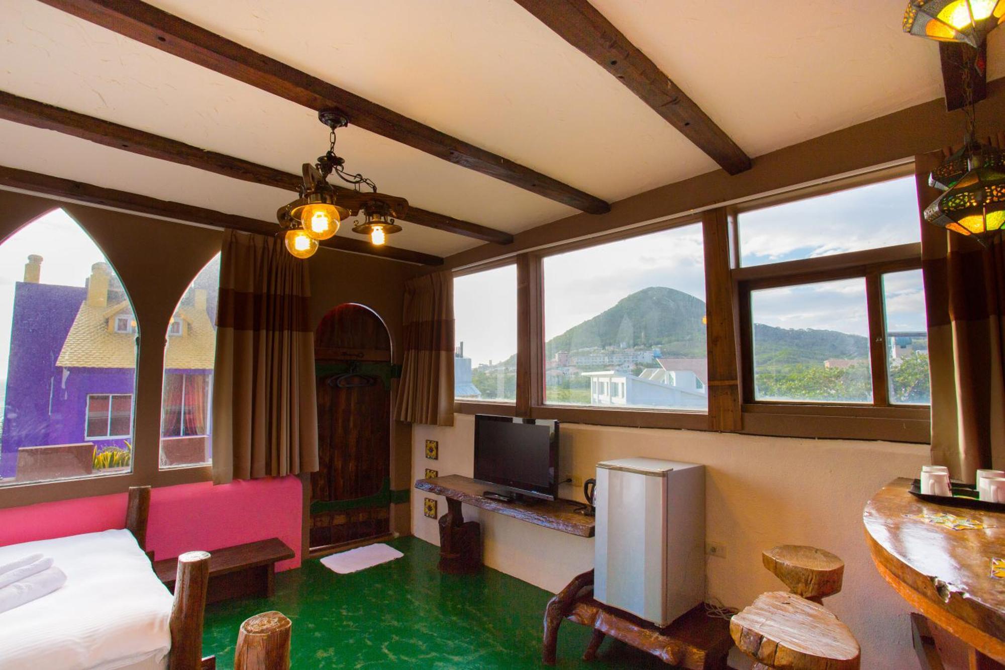 墾丁戀戀莎堡特色民宿 Castillo Appartement Cape Eluanbi Kamer foto