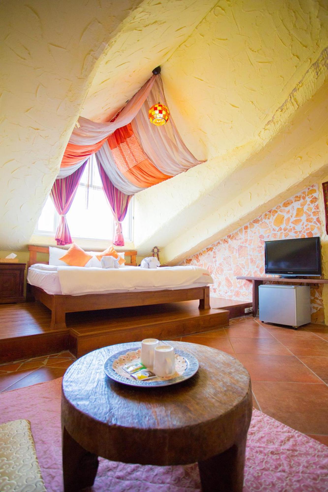 墾丁戀戀莎堡特色民宿 Castillo Cape Eluanbi Kamer foto