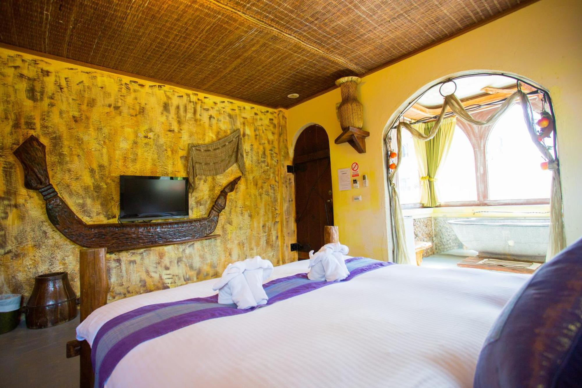 墾丁戀戀莎堡特色民宿 Castillo Cape Eluanbi Kamer foto