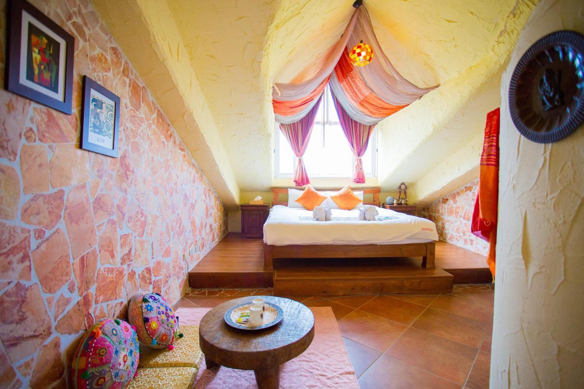 墾丁戀戀莎堡特色民宿 Castillo Cape Eluanbi Kamer foto