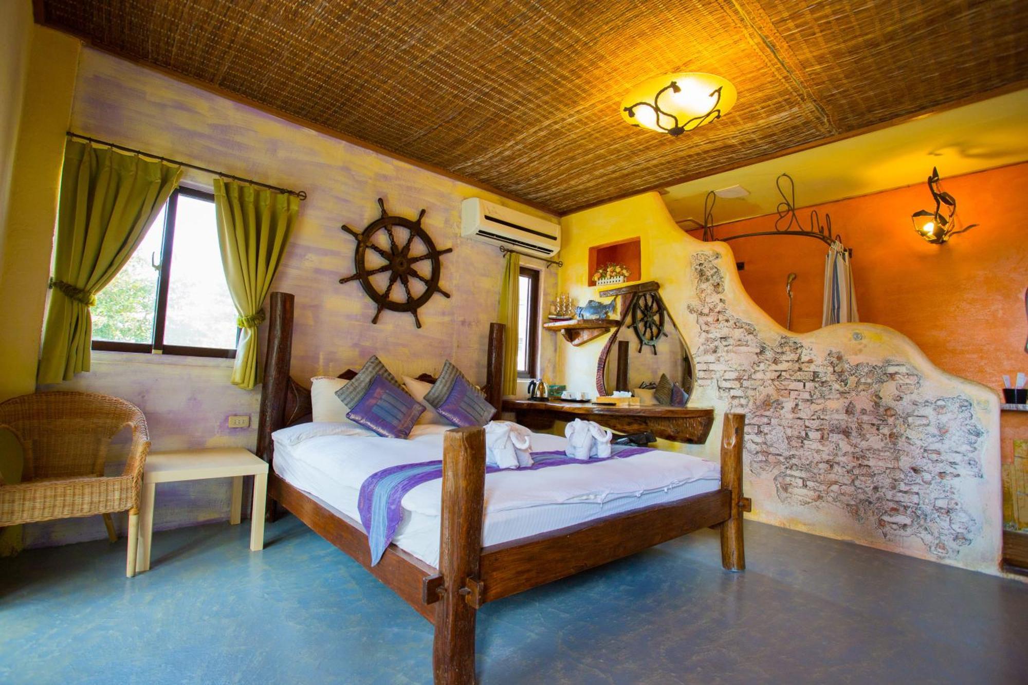 墾丁戀戀莎堡特色民宿 Castillo Cape Eluanbi Kamer foto
